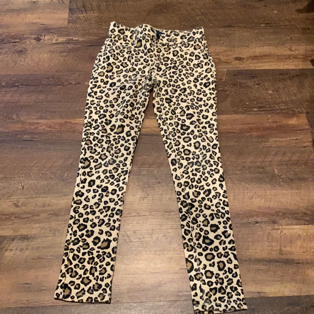 Children’s Place leopard leggings